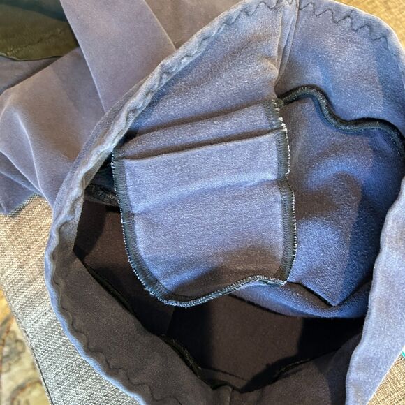 Vintage Equissentials Pants Breeches Blue and Gray Made in USA - Picture 4 of 9